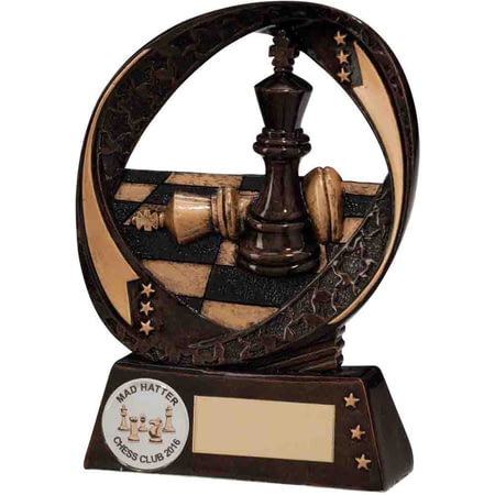 Typhoon Chess Award 90mm