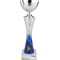 Vigour Trophy Silver & Blue