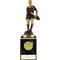 Cyclone Rugby Player Male Black & Gold
