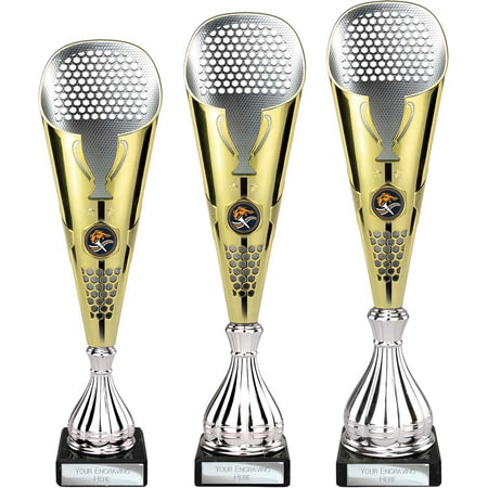 Eclectic Trophy Gold & Silver