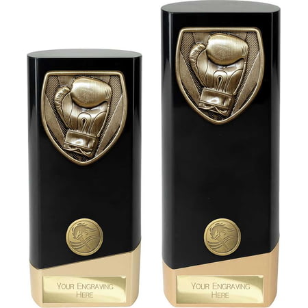 Prime Cobra Boxing Award Black & Gold