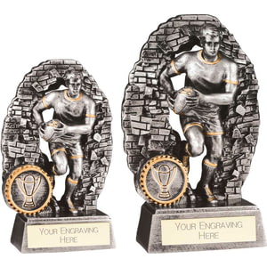 Blast Out Male Rugby Resin Award