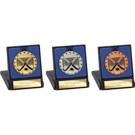 Cascade Stars Hockey Medal & Box 50mm