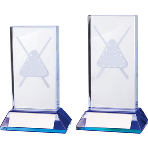 Davenport Pool & Snooker Crystal Award