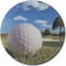 Golf Ball On Fairway 25mm