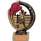 Renegade Boxing Legend Award Antique Bronze & Gold