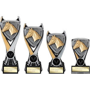 Wolverine Tower Equestrian Carbon Black & Fusion Gold