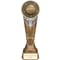 Ikon Tower Netball Award Antique Silver & Gold