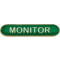 Scholar Bar Badge Monitor