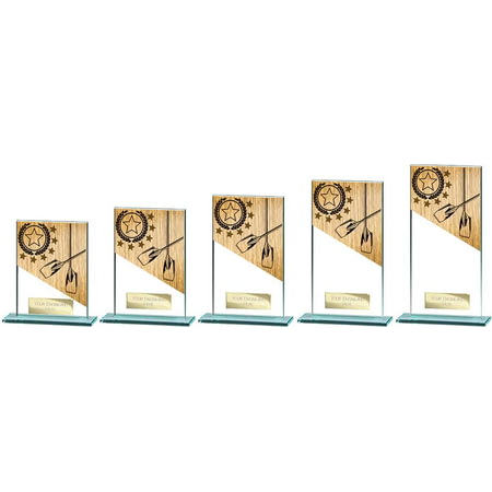 Mustang Rowing Glass Award