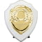 Reward Shield & Front Arctic White & Gold