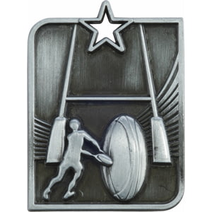 Centurion Star Series Rugby Medal