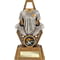 Immense Football Award Antique Silver & Gold 190mm