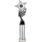 Innov8 Multisport Tube Trophy Silver & Black