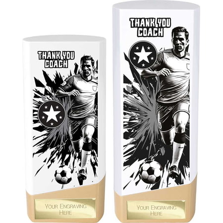 Prime Heavyweight Thank you coach White & Gold