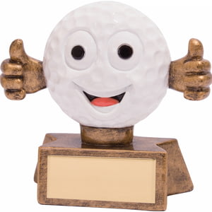 Smiler Golf Award 75mm