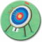 Archery Target 25mm