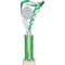 Frenzy Multisport Tube Trophy Silver & Green