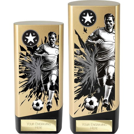 Prime Heavyweight Football Gold & Black