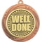 Superstar Well Done Medal
