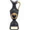 Claret Jug Golf Resin Award Antique Black & Gold