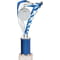 Frenzy Multisport Tube Trophy Silver & Blue