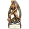 Havoc Football Male Award Antique Gold & Silver