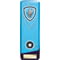 Prime Heavyweight Netball Blue & Purple