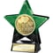 Superstar You're a Hero Award Green & Black