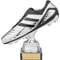 World Striker Premium Football Boot Award Silver & Black