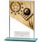 Mustang Pool Glass Award
