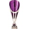 Rising Stars Deluxe Plastic Lazer Cup Silver & Purple