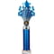 5 Star Multisport Tube Trophy Blue & Silver