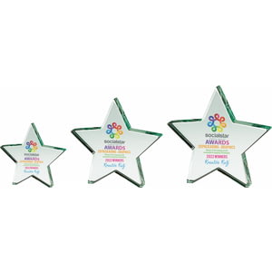 Aurora Star Glass Award