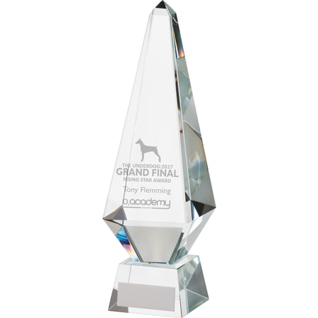 Monument Crystal Obelisk Award 260mm