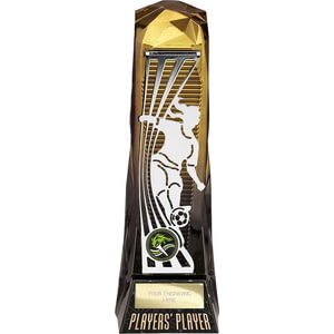 Shard Football Female Players Player Gold & Carbon Black 230mm
