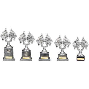 Velocity Crossed Flags Award Antique