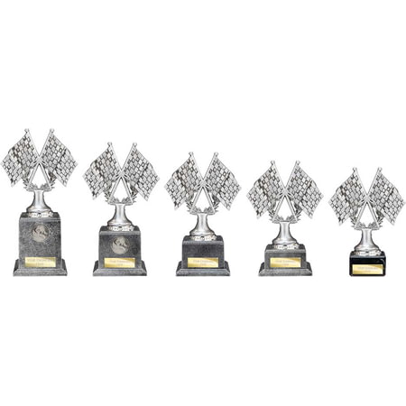 Velocity Crossed Flags Award Antique