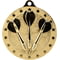 Cascade Stars Darts Medal 50mm