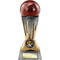 Digital Cricket Award Antique Silver & Gold