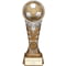 Ikon Tower Football Award Antique Silver & Gold