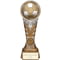 Ikon Tower Football Award Antique Silver & Gold