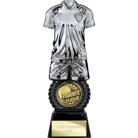 Intensity Football Parents Player Award Gunmetal & Carbon Black 260mm