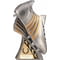 Power Boot Heavyweight Rugby Award Antique Silver