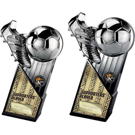 The Marauders Football Supporter Player Gunmetal & Black