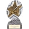 The Stars Hockey Plaque Award Silver & Gold