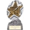 The Stars Hockey Plaque Award Silver & Gold