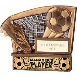 Vision Football Manager's Player Award 95mm