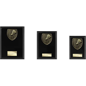 Cobra Plaque Badminton Award Epic