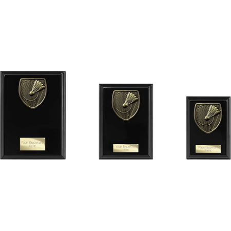 Cobra Plaque Badminton Award Epic